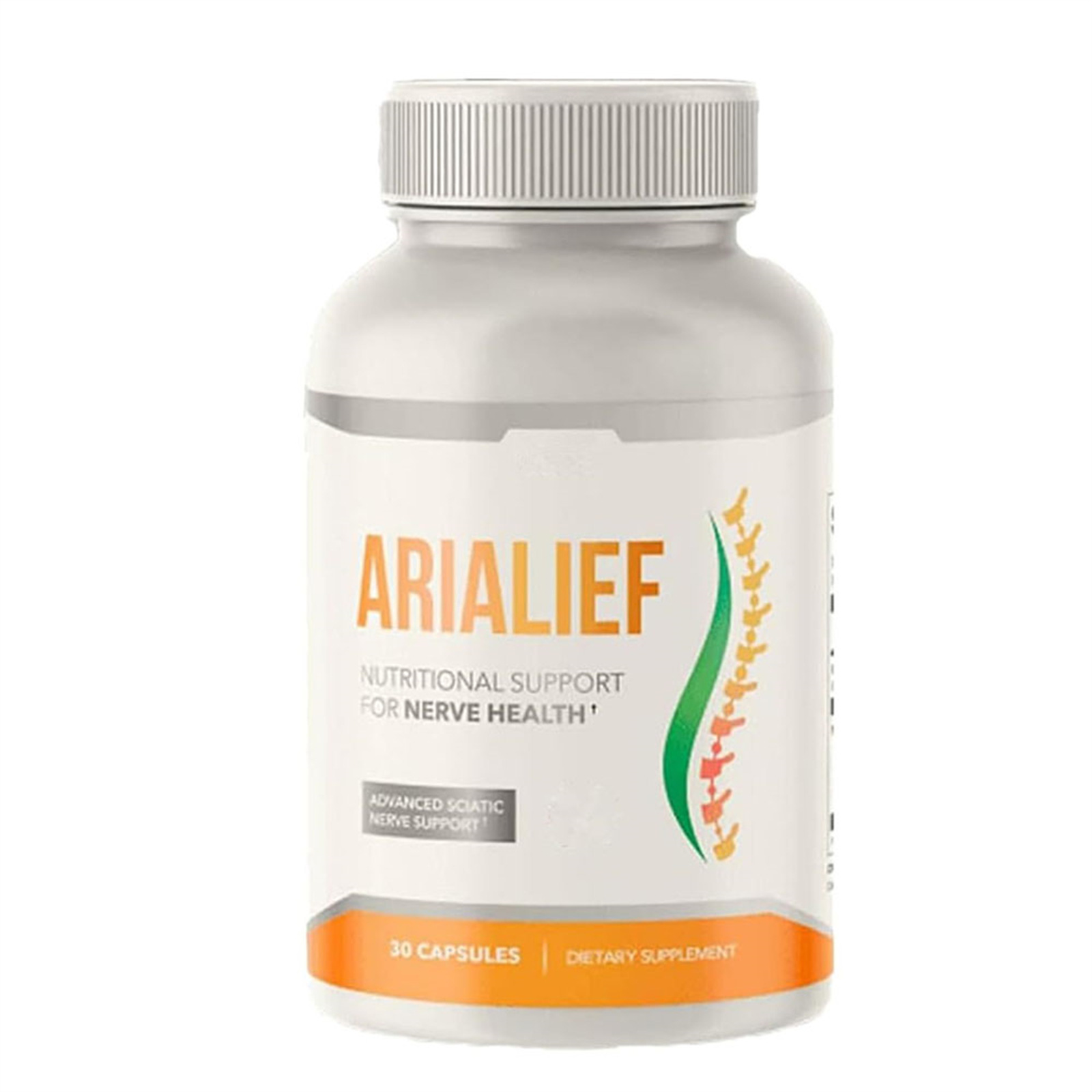 불편 함을 덜어주는 SCIATICA 바디 보충제를위한 ARIALIEF 캡슐