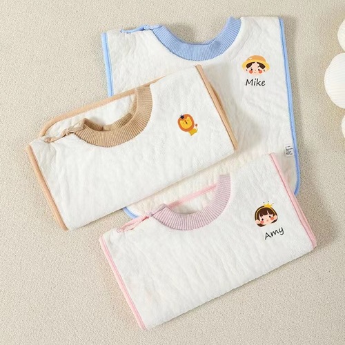 Children's washcloth, soft and absorbent, baby saliva towel, baby eating bib, infant and toddler multifunctional face washcloth