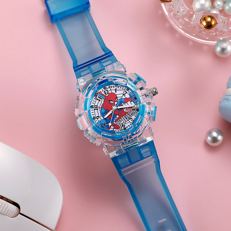 Light blue spiderman