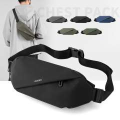 クロスボーダー外国貿易メンズウエストバッグ斜め掛けショルダーバッグランニング多機能チェストバッグスポーツカジュアルショルダーバッグ防水携帯バッグ