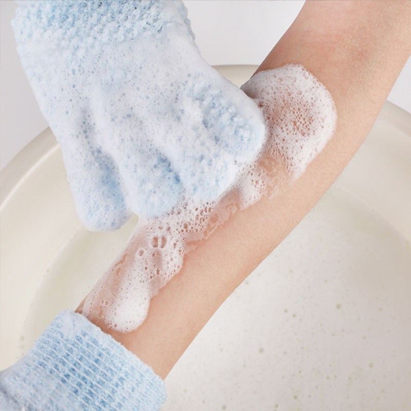 Bathing gloves, shower flowers, bath towels, exfoliating body sponges, adult and children's mud scrubbers, back scrubbers, wholesale