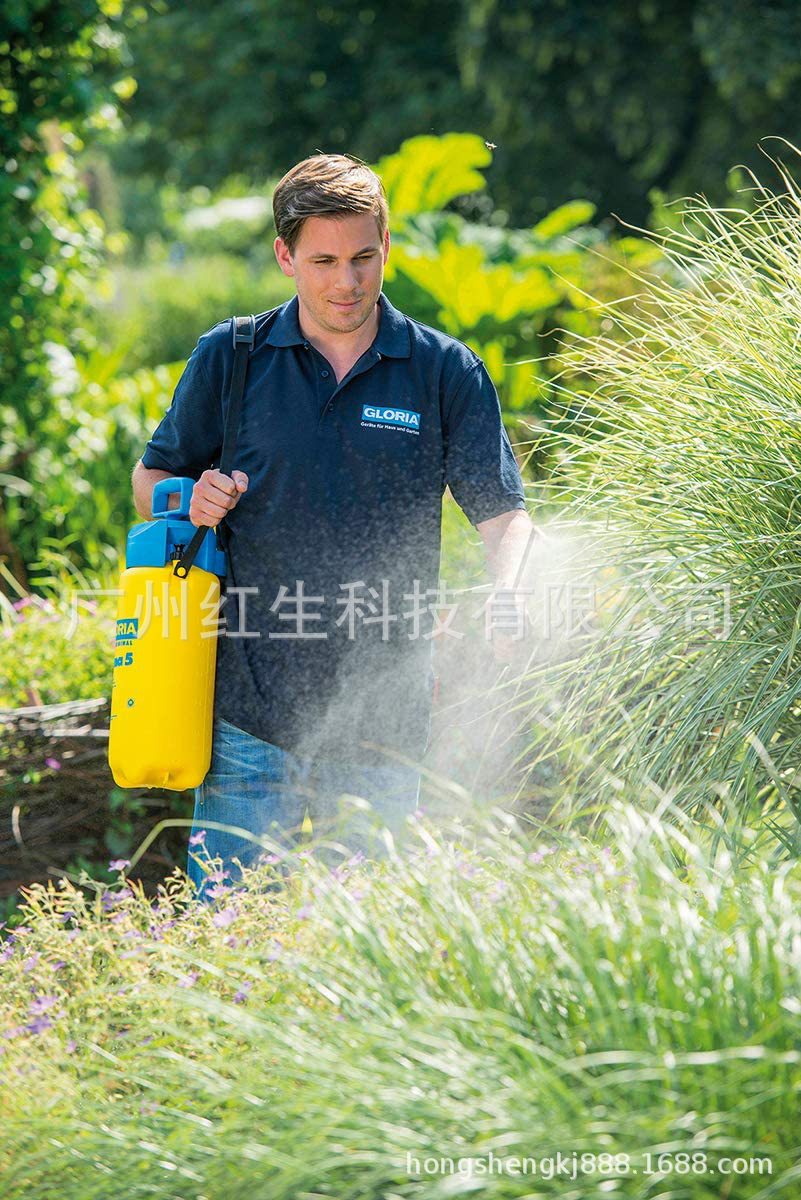 GLORIA花卉園藝用手持加壓噴壺Prima5噴水施肥打藥5