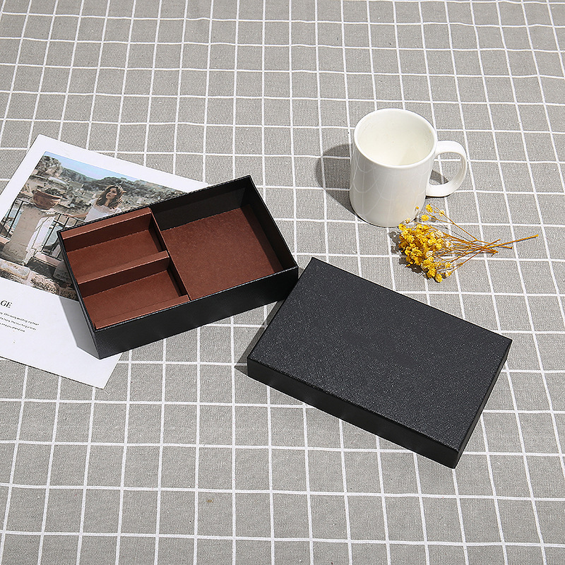 新款现货正品高端商务皮带包装盒双扣天地盖个性礼品礼盒创意