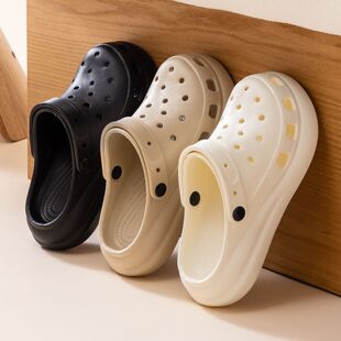 ��ܽ����ЬŮ���⴩ŮEVA��׷������^�����ϵ�Ь�㹭��һ�w��Ь