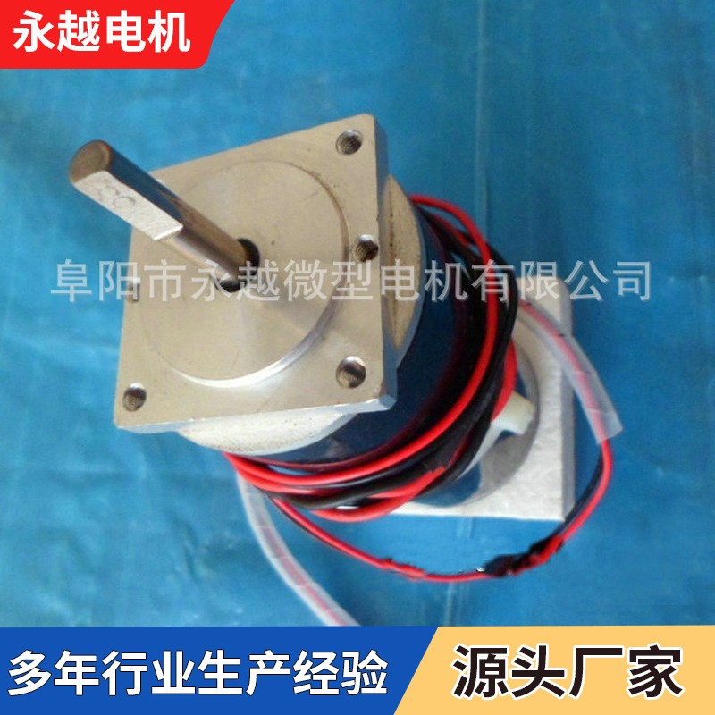 加工各种异形电机 有刷12V电机双头电机 长轴 Y系列电机