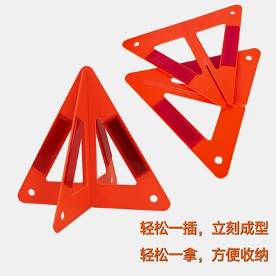 Annual Inspection Set, Warning sign