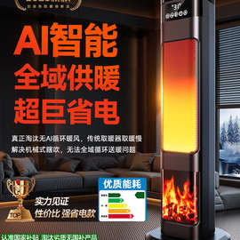 现货家用暖风机取暖器全屋大面积节能2025新款石墨烯电暖气浴室冬