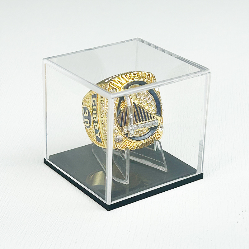 クロスボーダーアクリルチャンピオンリング展示ボックスギターピック収納ボックス透明ピック収納ダストボックス