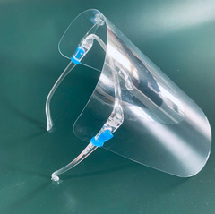 炒め物油煙防止透明マスク油飛び防止泡よだれ防止キッチン料理顔保護電気溶接保護マスク