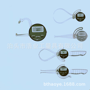 0-150 thickness measuring outside diameter caliper 165 wall thickness measuring instrument 0-25 electronic digital display with meter inside and outside caliper