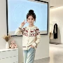 春秋新款女童儿童毛衣