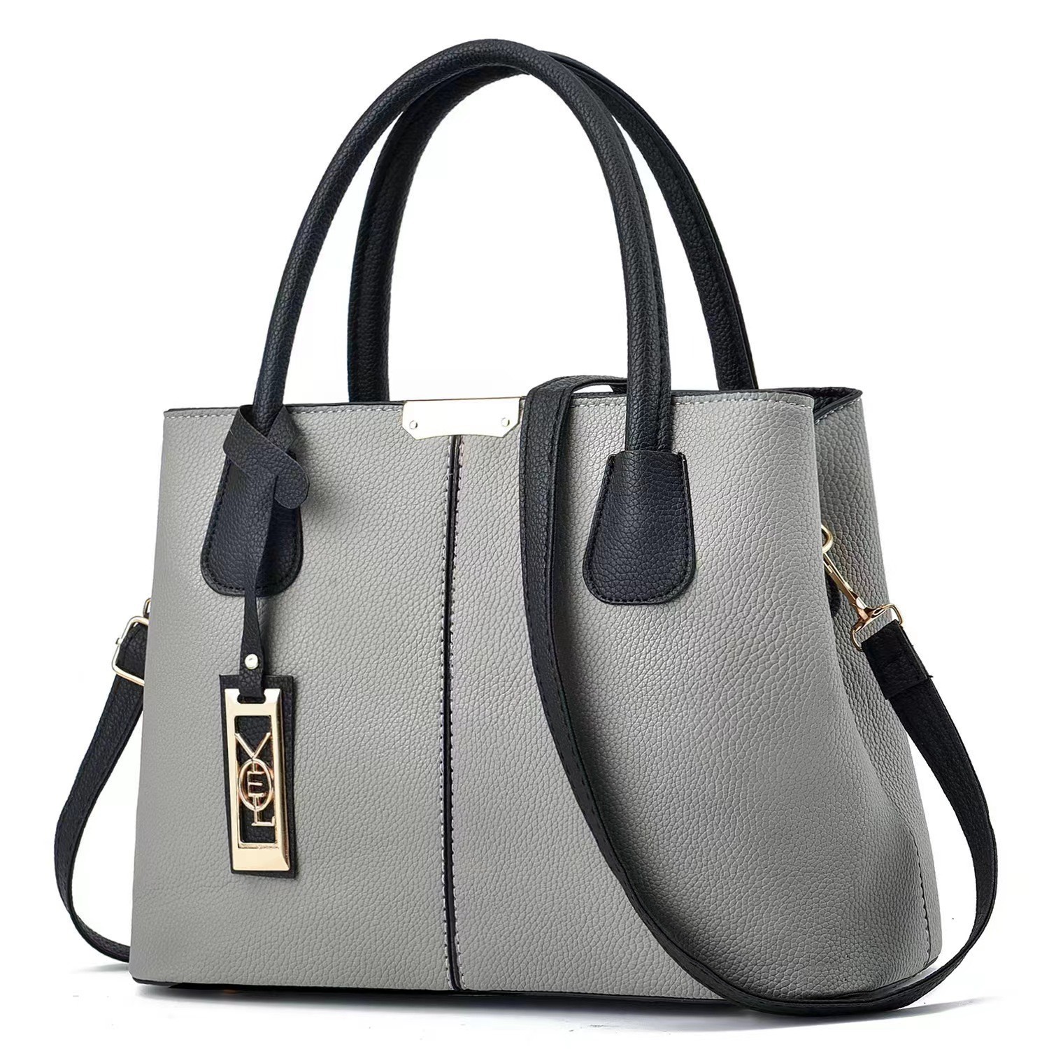 Borsa da donna a tracolla, borsa a tracolla, borsa da donna atmosferica, borsa di grande capacità, borse per consegne transfrontaliere_voghion.com