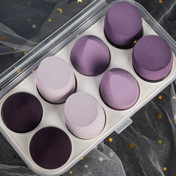 Purple sponge, 8 cells