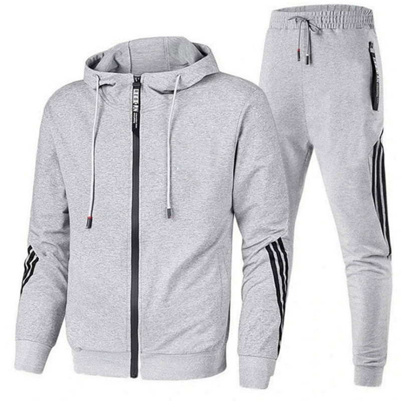 Sports suit, set with zipper, jacket for men and women, for import, European style, for running