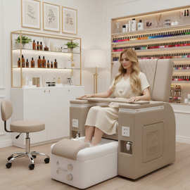 足疗床足浴沙发躺椅美甲美睫椅子足疗店电动按摩椅洗脚沐足沙发