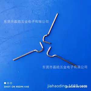 Круглый светодиодный направляющий штифт сгибающий квадратный штифт