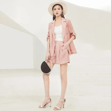 一手货源【佳人苑】品牌专柜撤柜！高智精英一粒扣轻薄小西装25夏