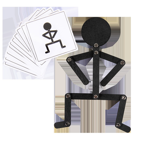 Children's early education sports puzzles, enlightenment exercises, hand-eye coordination, concentration, creation, imagination and educational toys