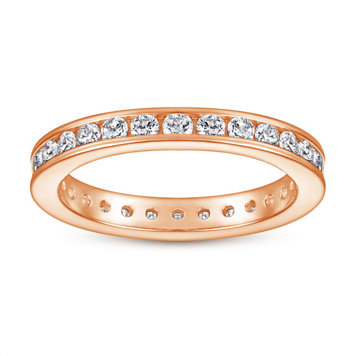 925 Pure Silver Starry Sky Ring for Women, European and American Full Hoop Engagement Ring, Body Ring, Amazon Ring