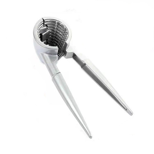 Funnel walnut clip thickened zinc alloy walnut sheller hazelnut clip household pliers walnut peeling tool