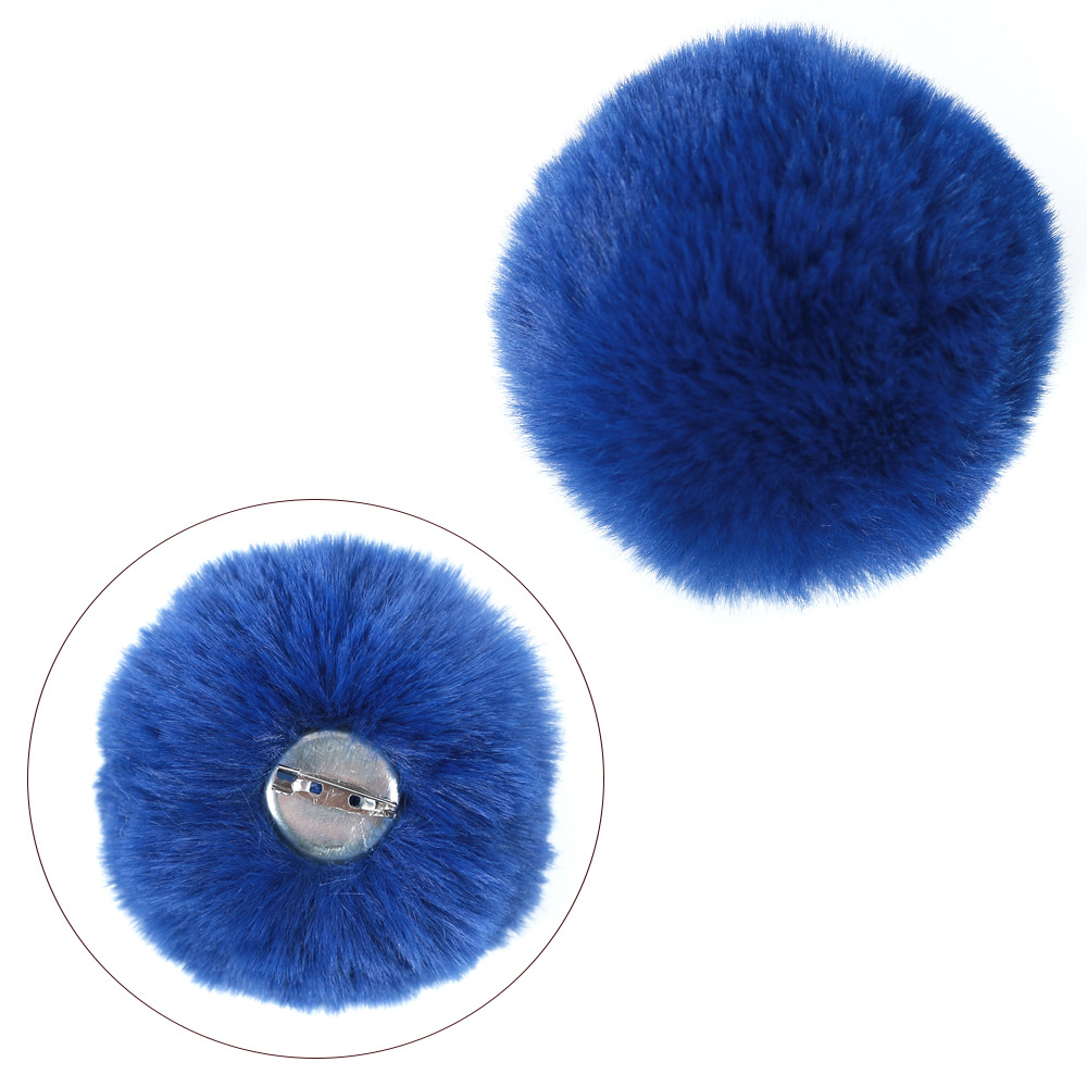 로얄 블루 * 8cm 핀