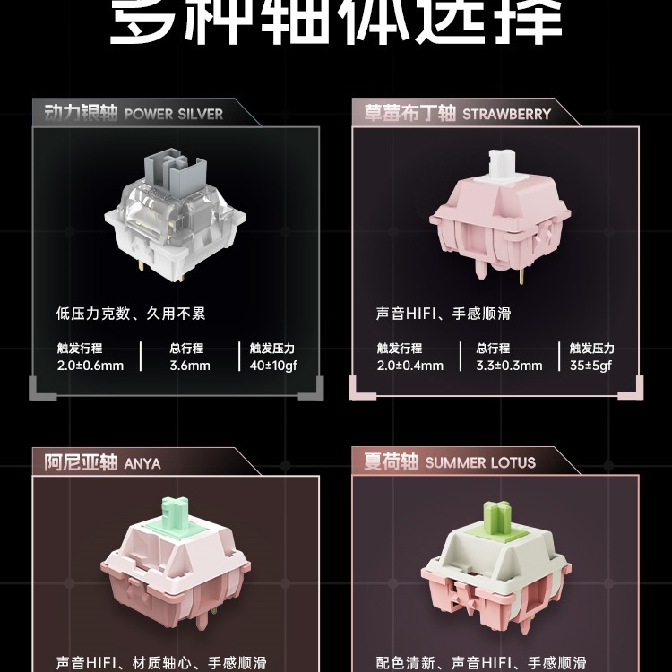 VGN V87pro三模客制化gasket结构全键热插拔RGB电竞游戏机械键盘|undefined