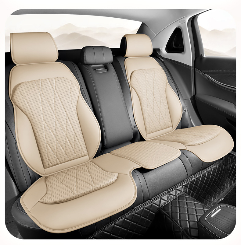 2026 Model Business Car Seat Covers Available in Multiple Colors, Full Coverage Seat Cushion Covers, Universal for All Seasons, Four-Season Car Seat Cushions