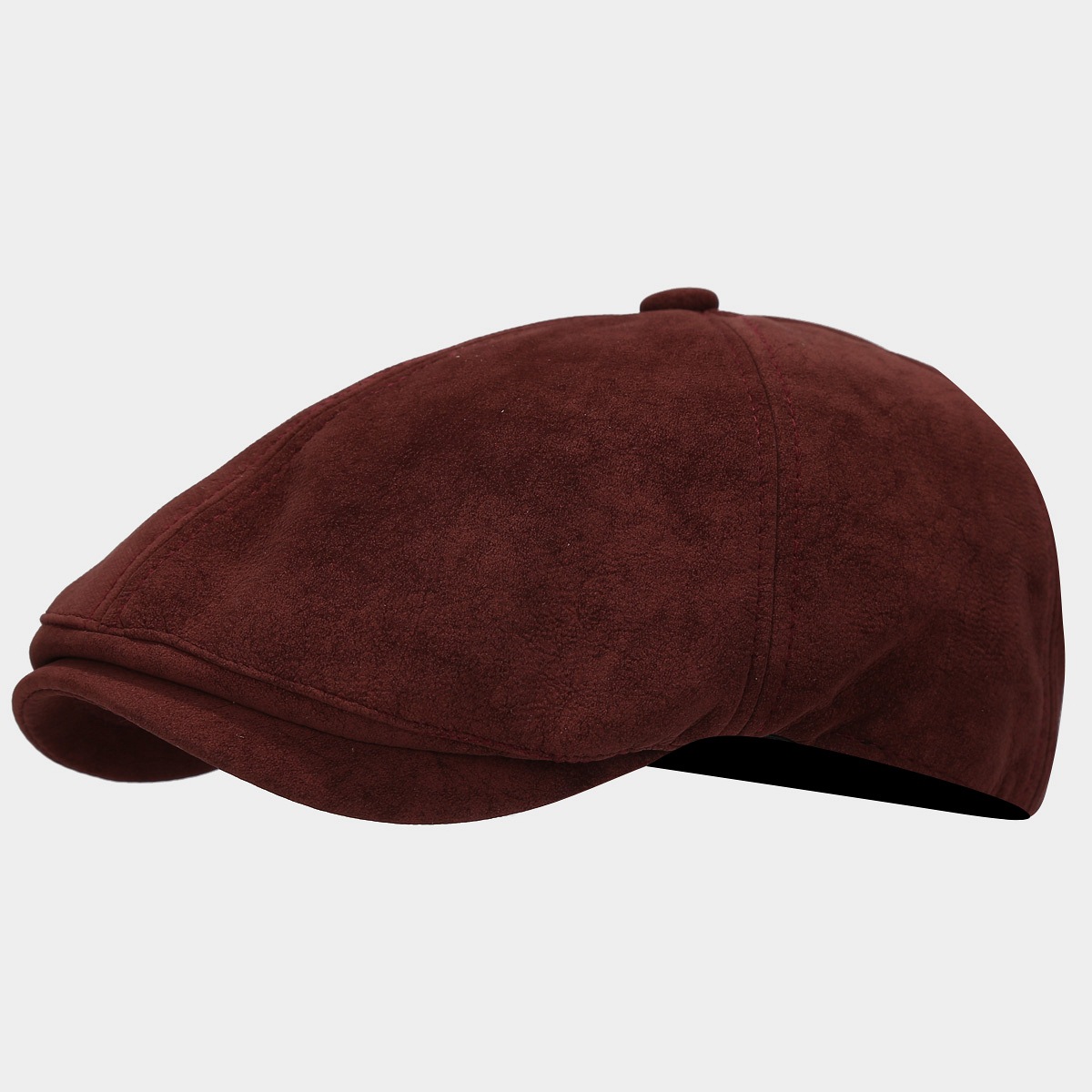 Vintage moda de seda sólida sombrero octogonal hombre y mujer invierno literatura británico periódico sombrero de niño sombrero pintor casual