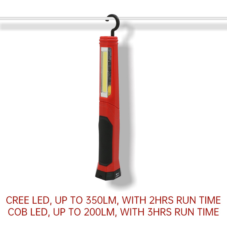 In-Stock 2026 New Model Led Car Repair Light Outdoor Emergency Car Repair Light Rechargeable Magnetic Cob Car Work Light