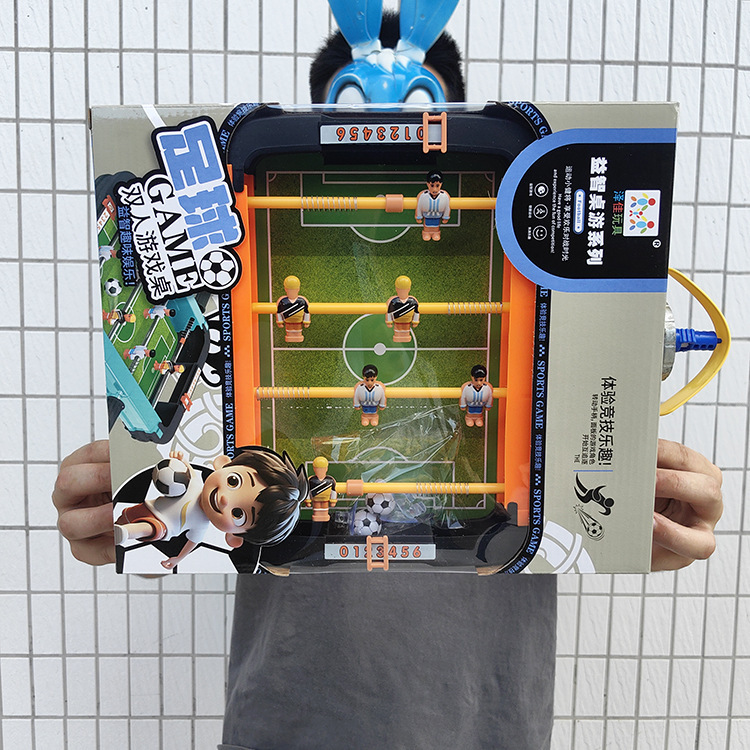 Children's Ball Games Double Battle Football Table Toys Desktop Parent-Child Games Ball Games Wholesale Supply