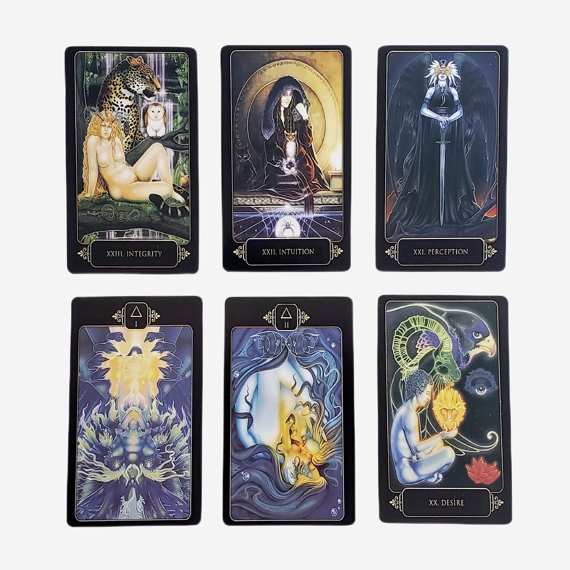 Gioco di carte tarot dreams of caia per feste e intrattenimento_voghion.com