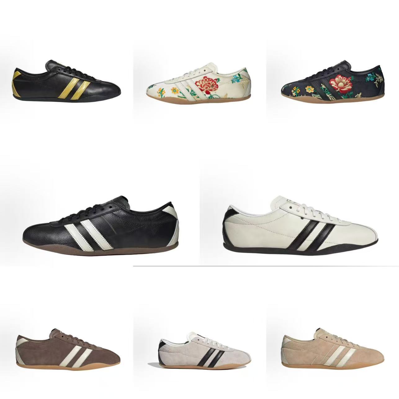 Adidas üslubunda nazik altlıqlı idman ayaqqabısı
