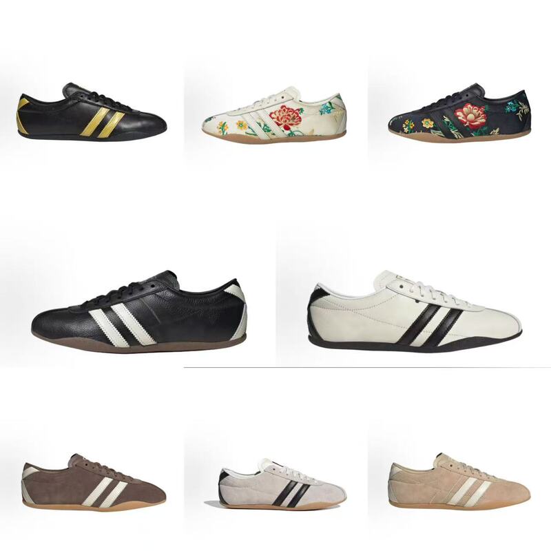 Putian Cross-Border Foreign Trade Tokyo Taekwondo Shoes Adidas Classic Fashion Retro Simple Thin-Soled Sports Training Shoes Putian Cross-Border Foreign Trade Tokyo Taekwondo Shoes Adidas Classic Fashion Retro Simple Thin-Soled Sports Training Shoes
