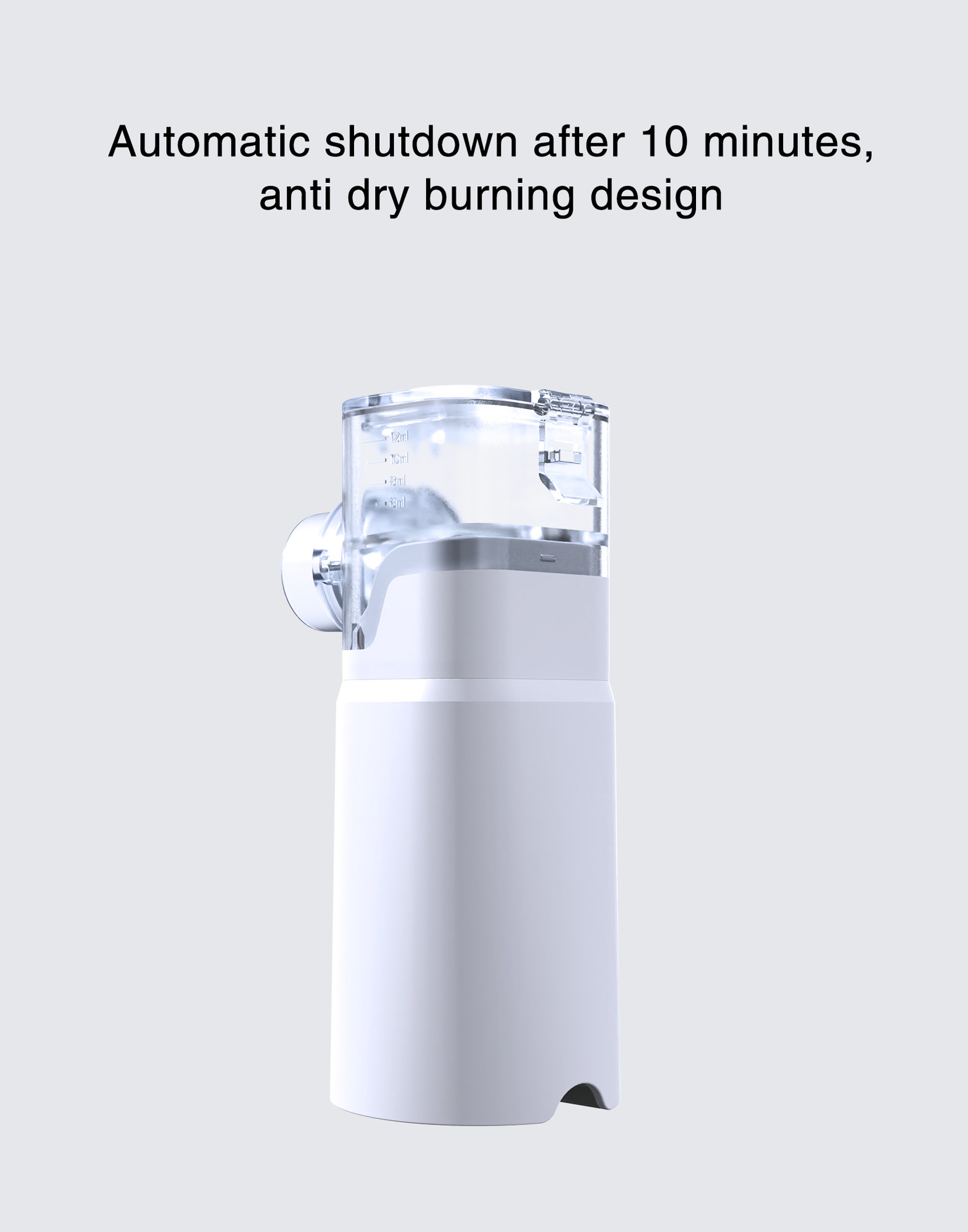 Handheld Micronet Nebulizer For Adults And Children Portable Device_voghion.com