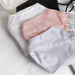 夏用女性用100%マルベリーシルク日焼け止めマスク、紫外線防止、医療用美容フェイスマスク、シルクマスク、日焼け止め、目の保護