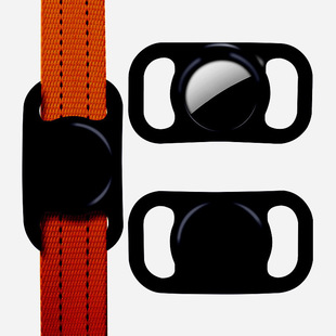 Suitable for New Airtag Protective Case Apple Airtags Protective Case Positioning Tracker Anti-Lost Shell Silicone Case