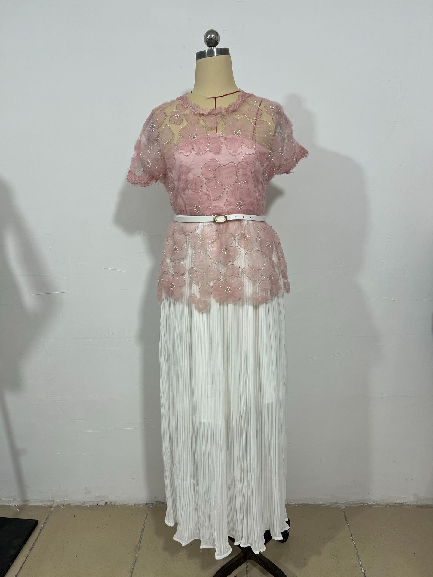 Women's Clothing Spring Casual Lace Flower Suspender Dress Style Fashionable Cute Women's Clothing Dress For Formal & Casual For Women_ecoleips.com