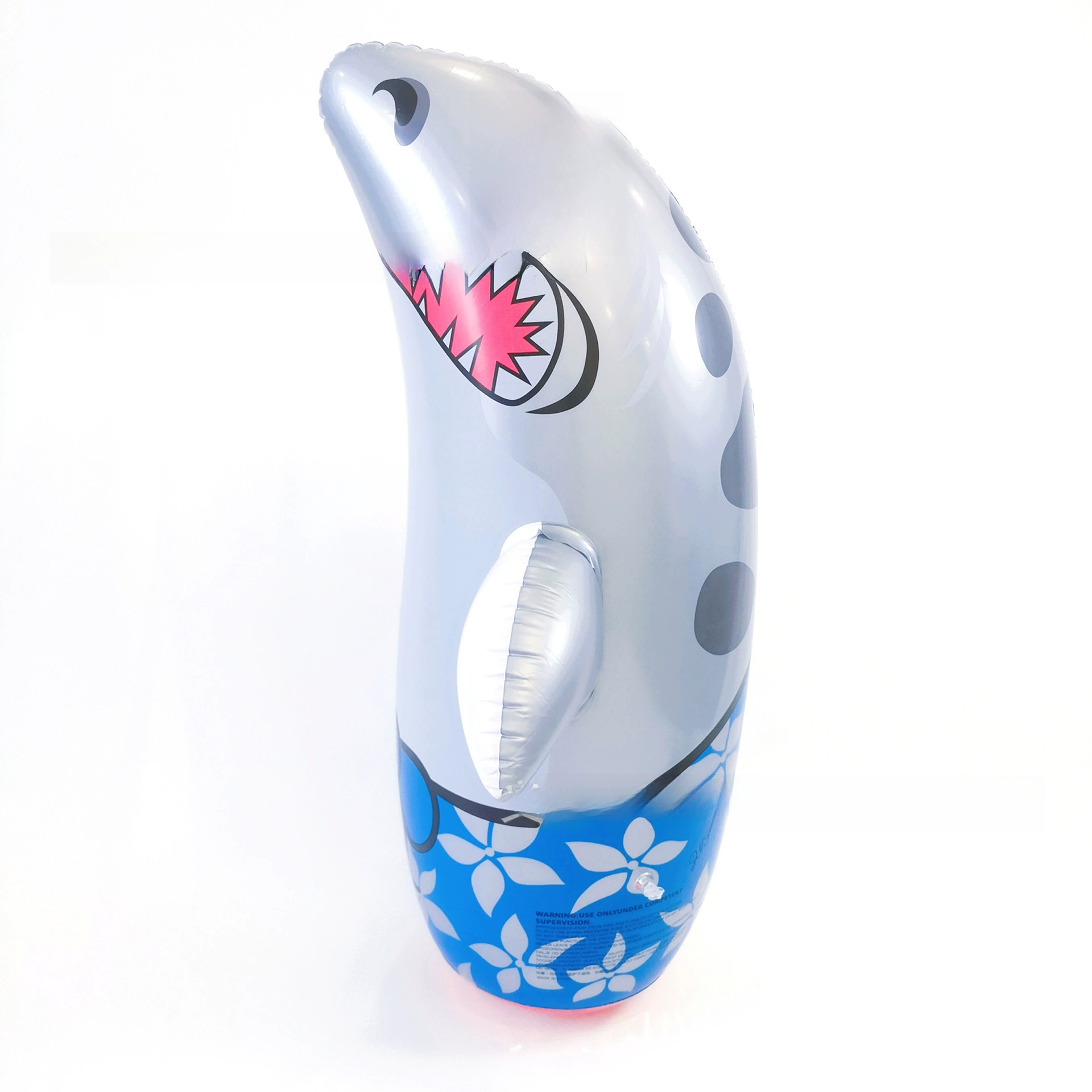 Inflatable toy, plastic percussion instruments PVC, cartoon roly-poly doll