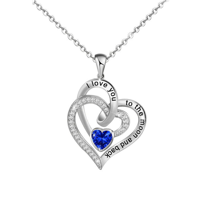 Qixi Día de San Valentín amor joyería caja collar traje anillo colgante joyería caja cumpleaños confesión regalo