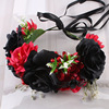 Hair accessory, suitable for import, European style, halloween, factory direct supply