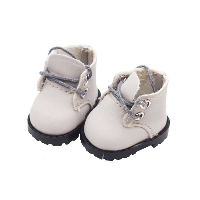 10cm algodón EXO zapatos de bebé 15cm pequeño rabu botas Martin colgante de felpa muñeca dedo zapatos de juguete