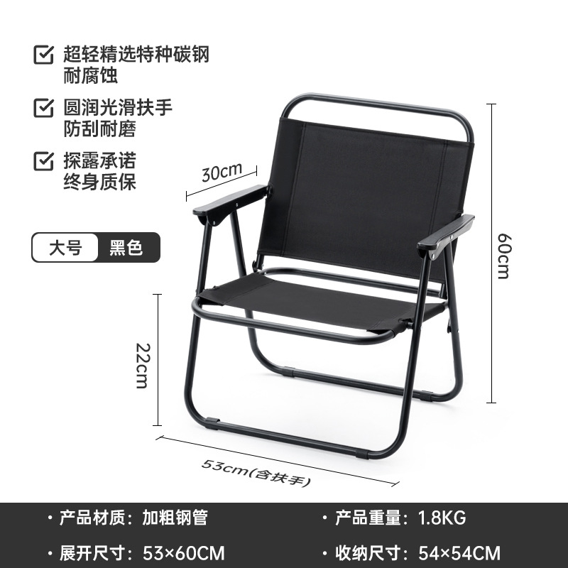 (블랙 클래식) 팔걸이