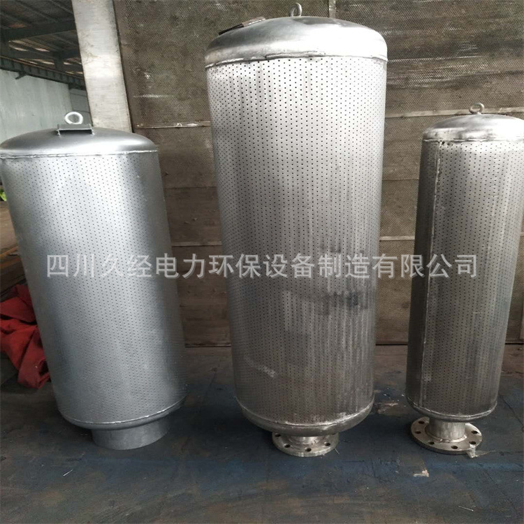 四川久经风机消音器 风机消声器 排气消声器 排气消音器厂家销售