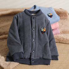 儿童外套夹棉幼儿园小棉袄宝宝内胆棉服加厚秋冬学生校服神器保暖