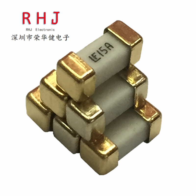 0452001.MRL 1808 LFT 1A 1000MA 125V 慢断贴片 保险丝 美国力特