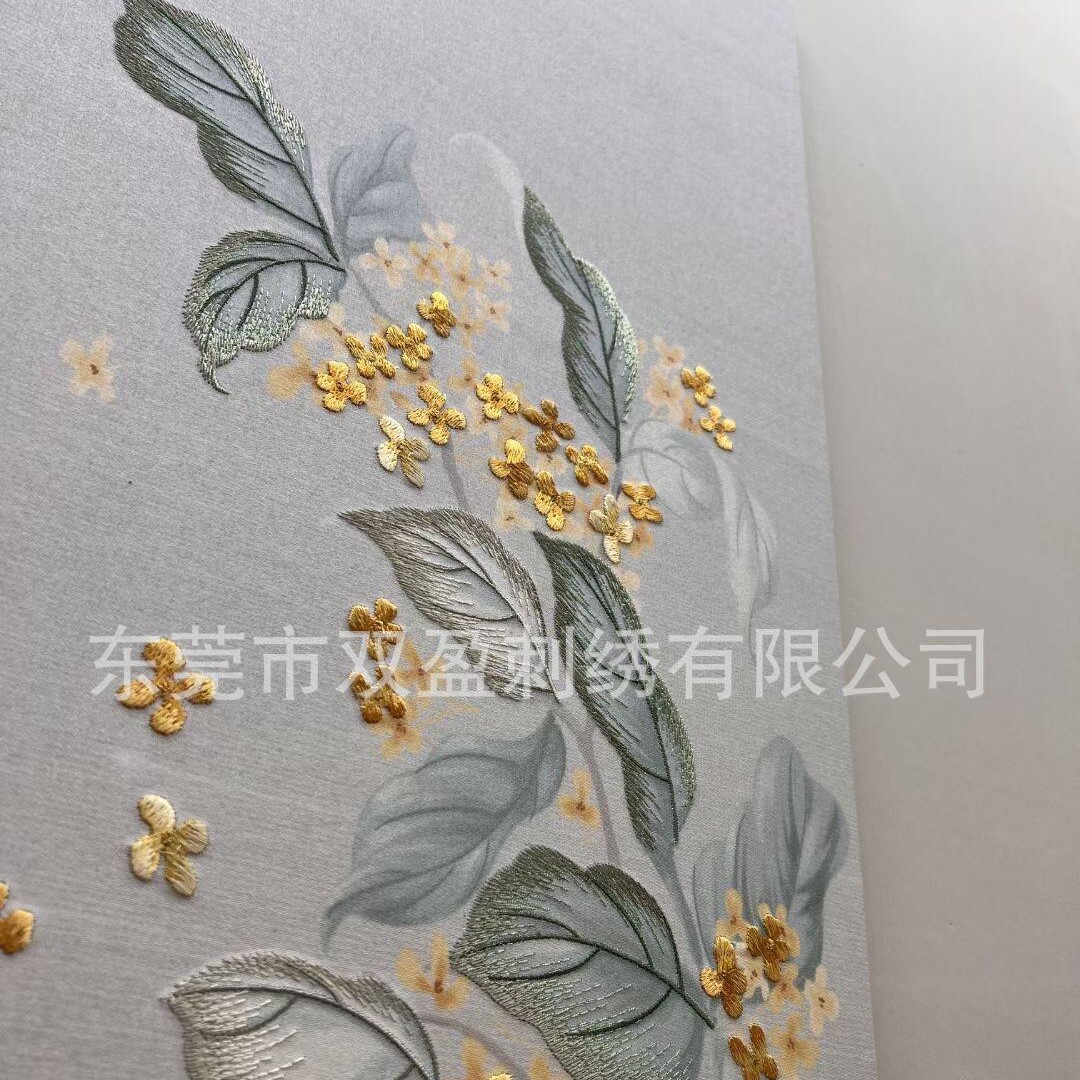 中式欧式硬包背景墙电视客厅床头珠绣背景软包珠片 墙壁装饰