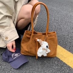 跨境外贸韩国小众手提包包女高级感上班通勤托特包时尚百搭托特包