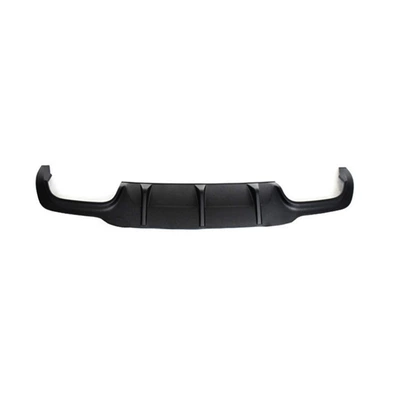 Exhaust pipe – tail throat mouth rear lip - four-elegant-black-lips