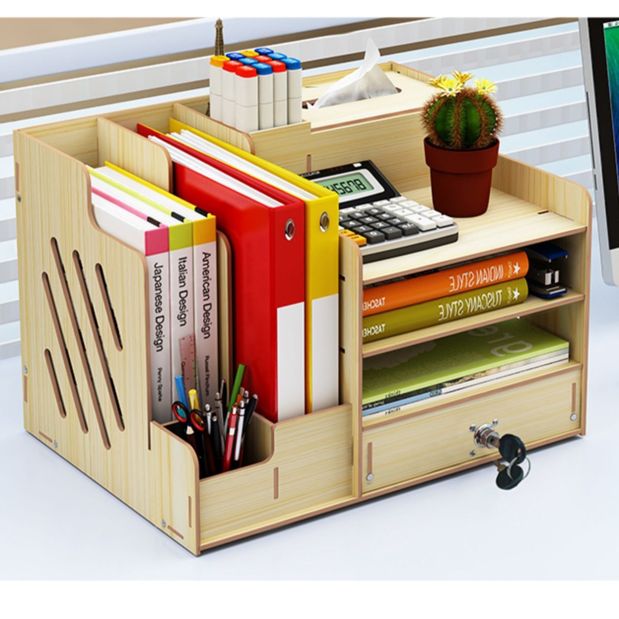 Arce blanco grande tipo cerradura