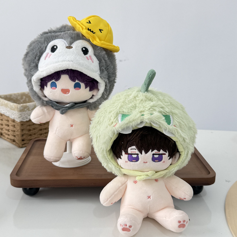 Cute cotton doll head